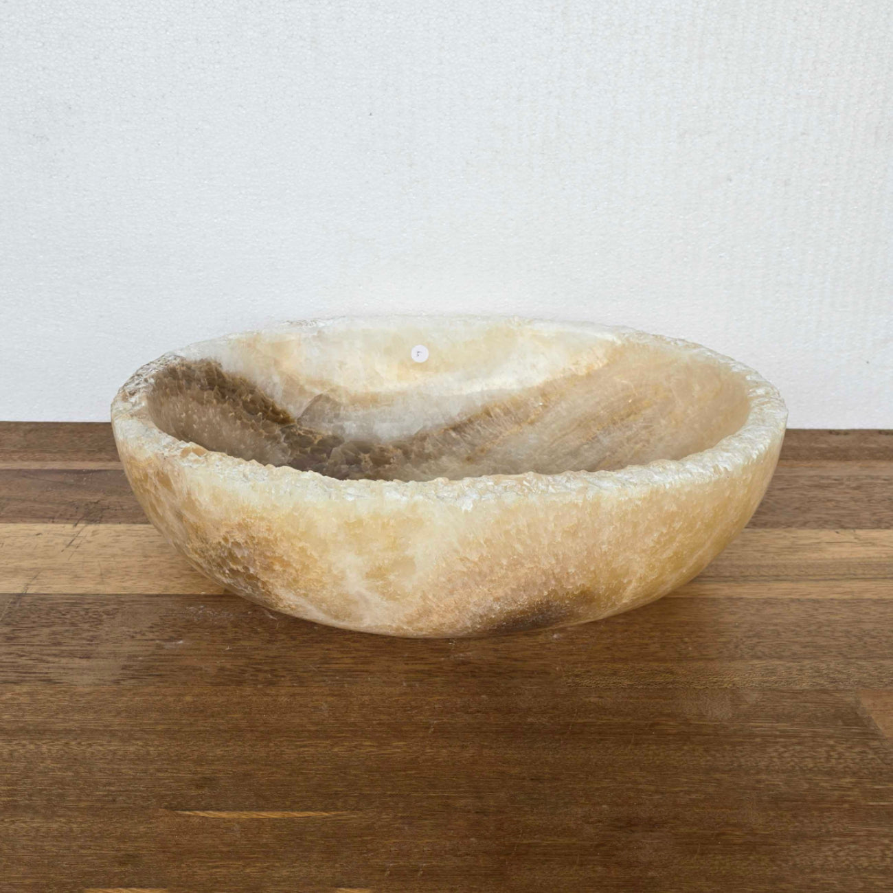 Stone Edge Oval Onyx Basin 05 | Pre Order