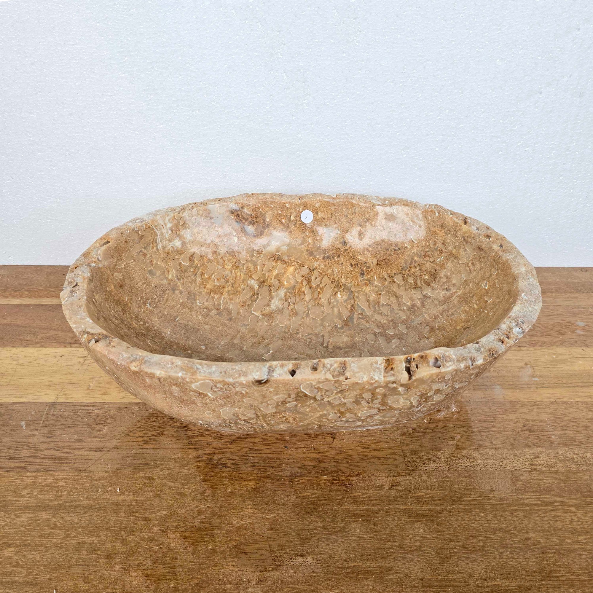 Stone Edge Oval Onyx Basin 06 | Pre Order