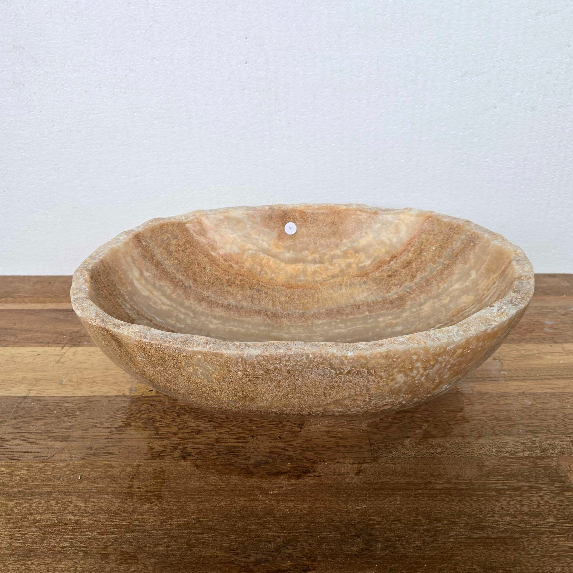 Stone Edge Oval Onyx Basin 07 | Pre Order