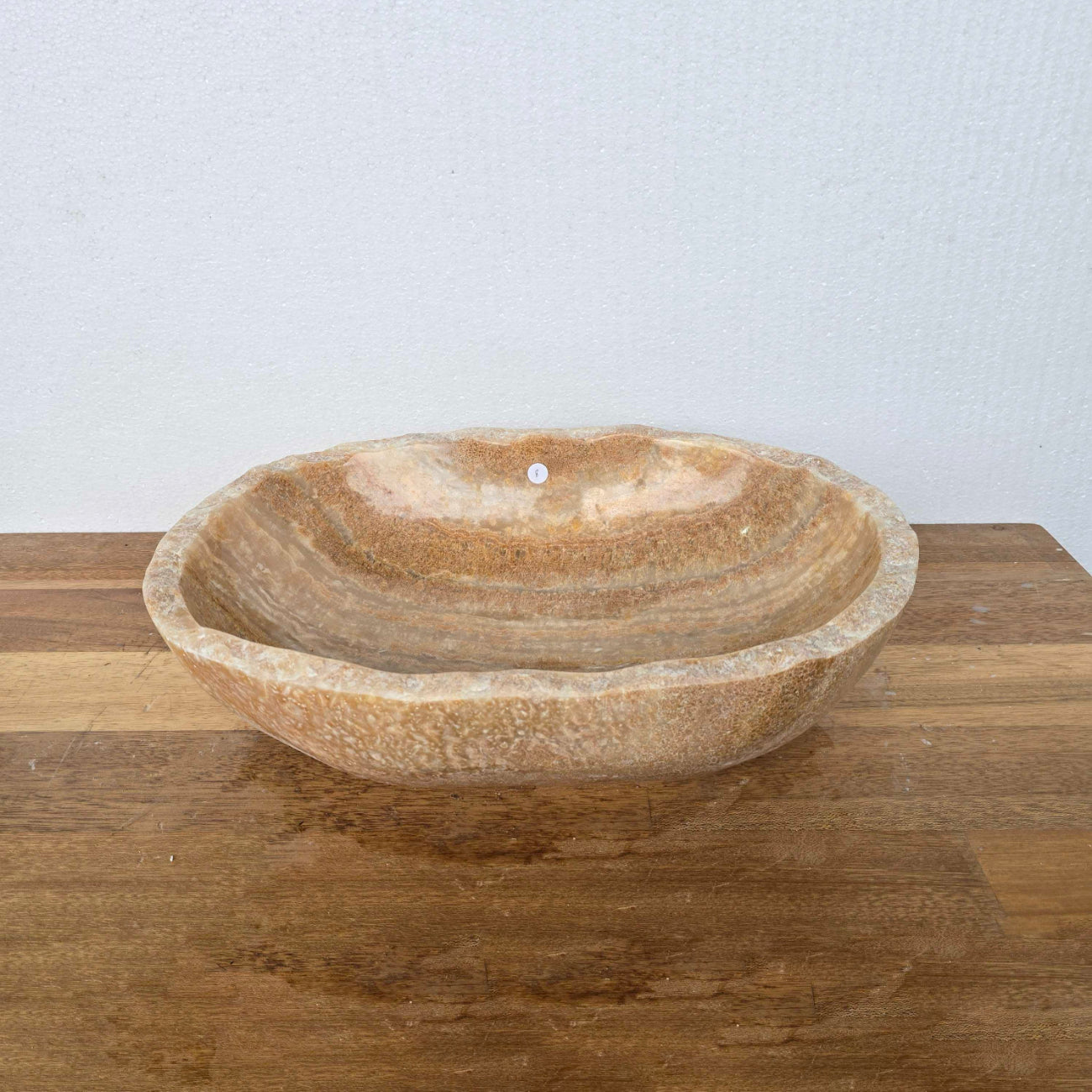 Stone Edge Oval Onyx Basin 08 | Pre Order