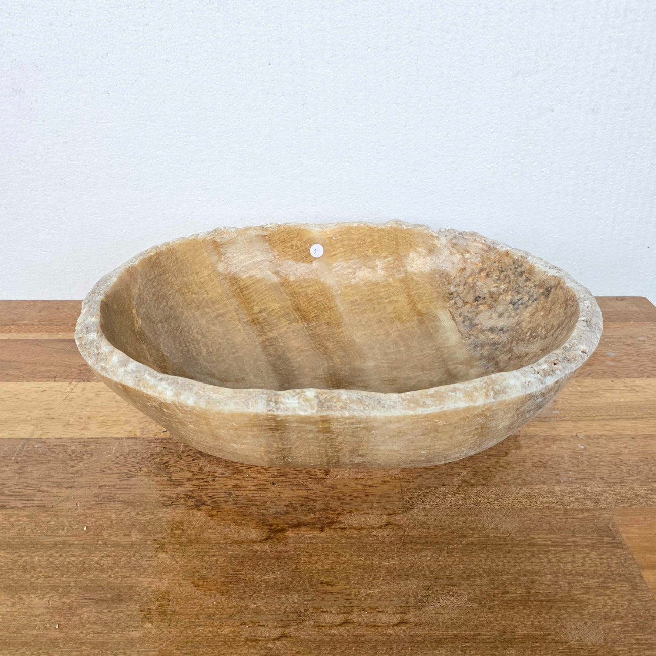Stone Edge Oval Onyx Basin 09 | Pre Order