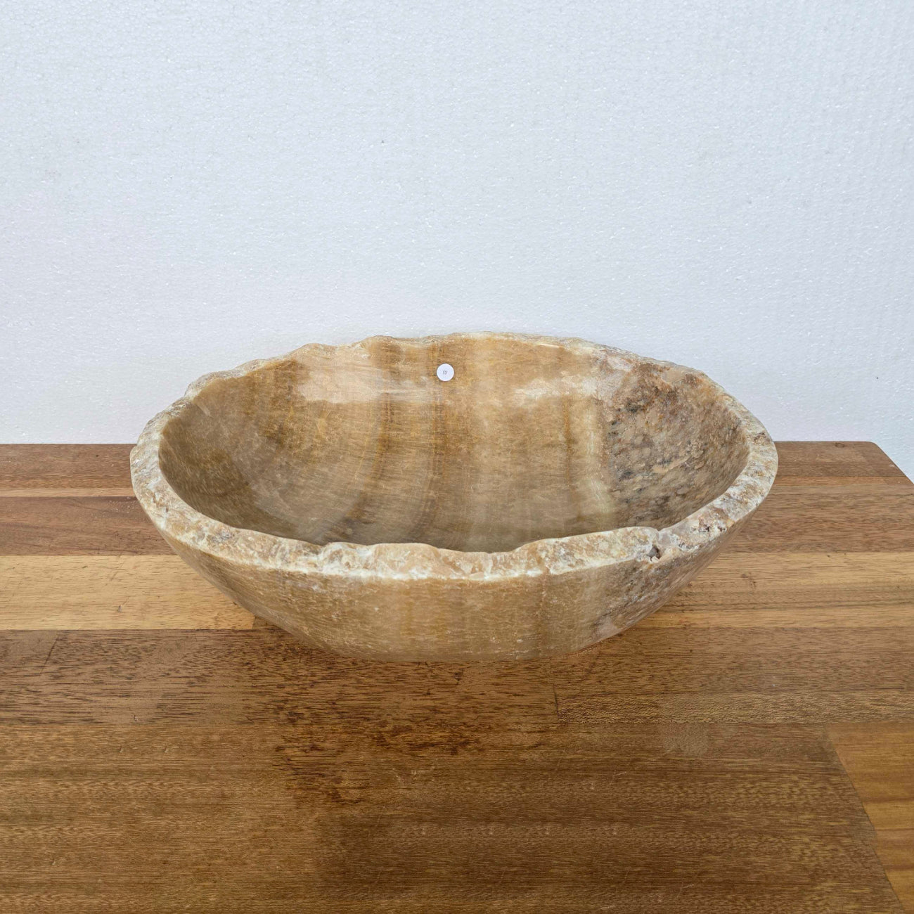 Stone Edge Oval Onyx Basin 10 | Pre Order