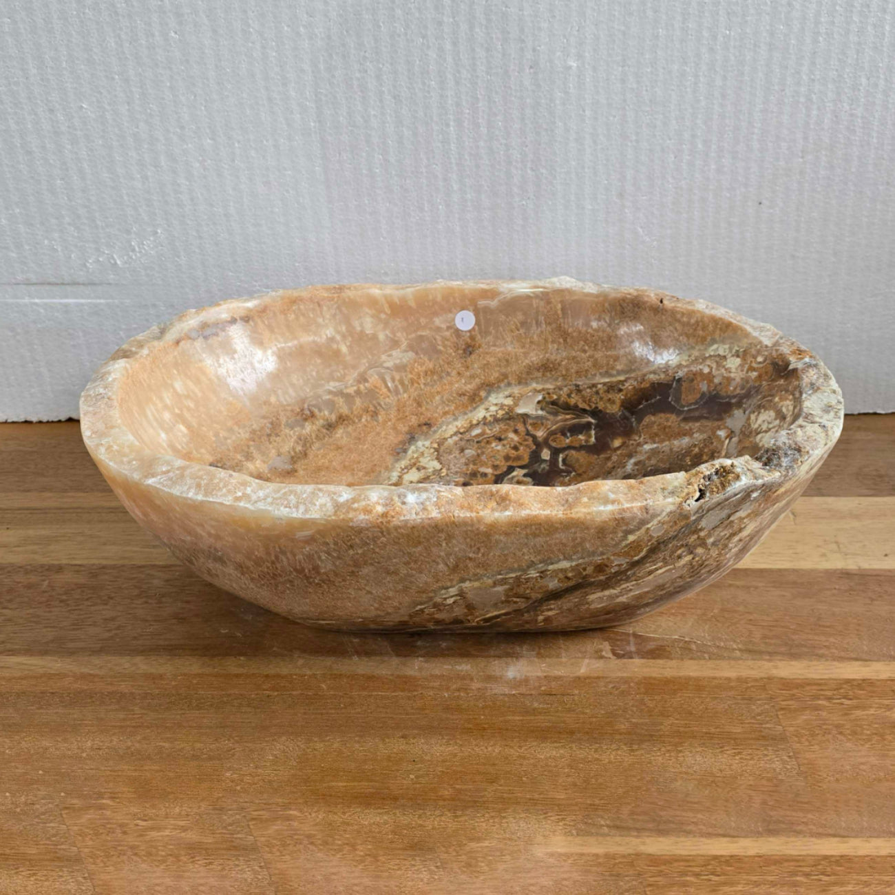 Stone Edge Oval Onyx Basin 11 | Pre Order