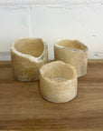 Stone Edge Onyx Holder 12cm