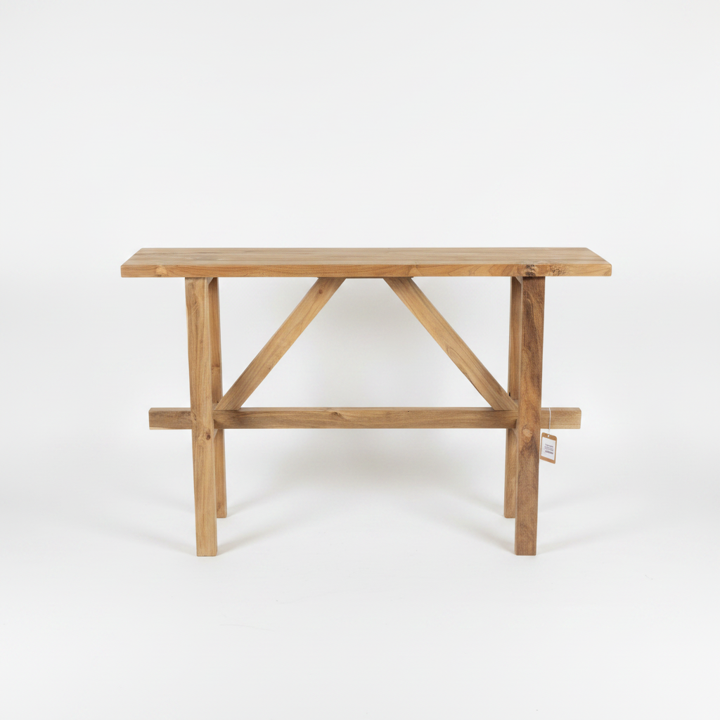 Suaka Teak Console Table - 120cm Length
