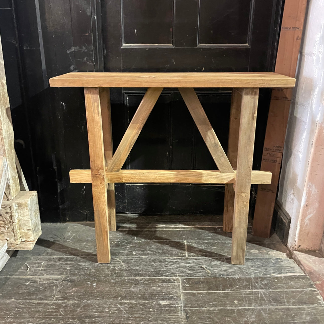 Suaka Teak Console Table - 90cm Length