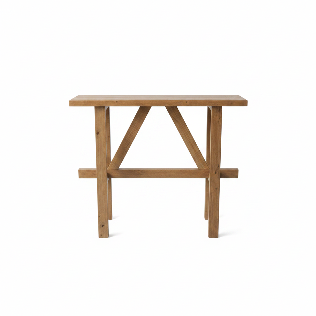 Suaka Teak Console Table - 90cm Length