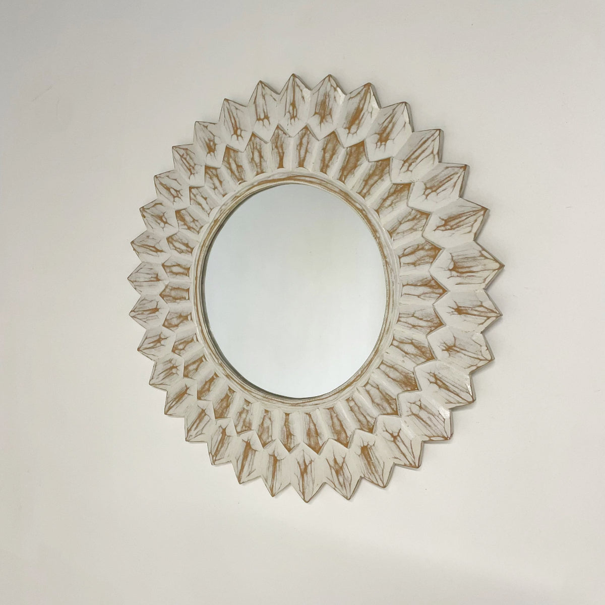 Sunburst Round Mirror Dia 120cm