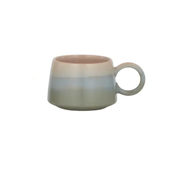 Terra Ceramic Mug - Assorted Designs