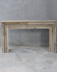 Tangra Acid Wash Indian Console Table