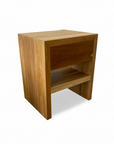 Teak Bedside Table - 50x40x60cm