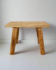 Rustic Teak Bench Seat 600mm