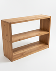 Teak Book Shelf 120 x 35 x 90cm