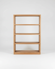 Teak Book Shelf 120 x 40 x 180cm