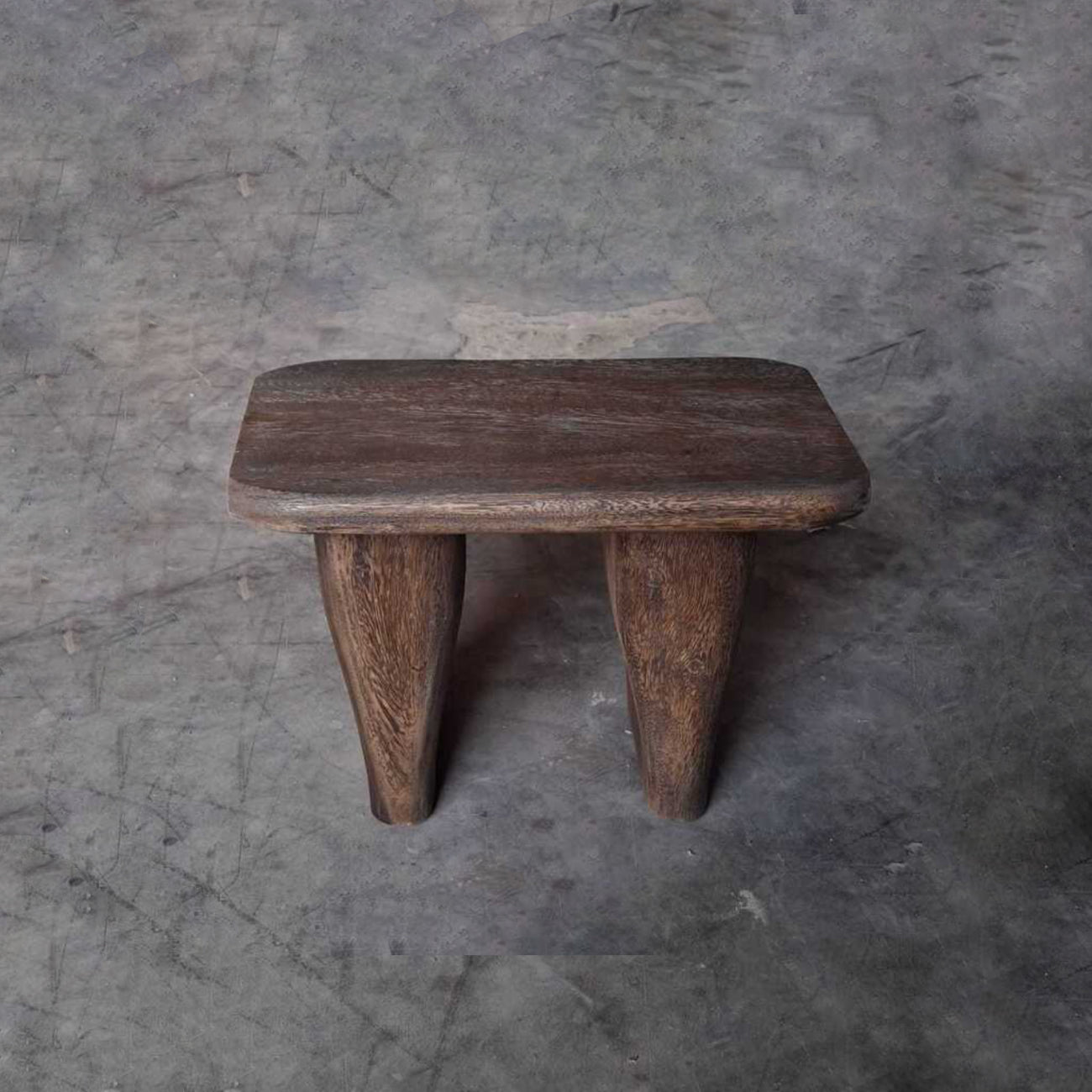 Tenang Suar Timber Stool | Made To Order