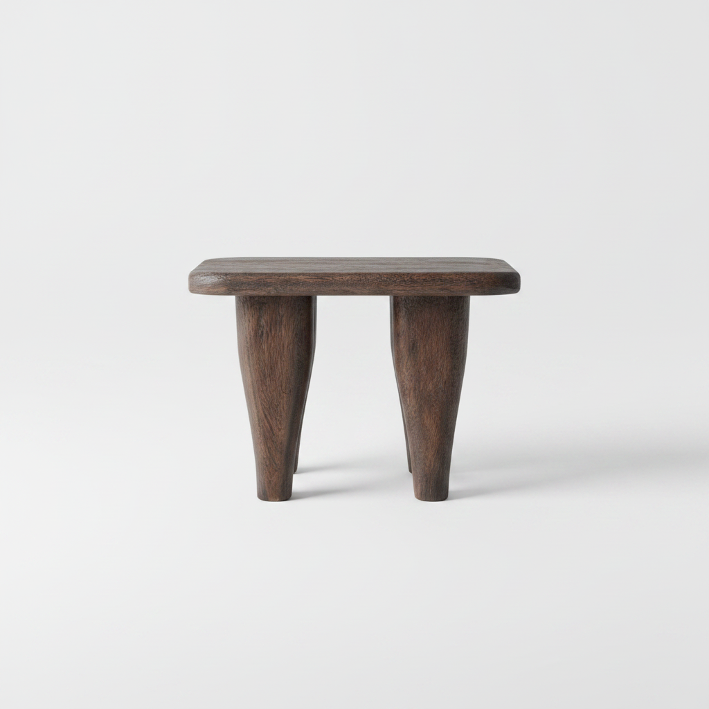Tenang Suar Timber Stool | Made To Order