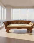 Uluwatu Balinese Timber Daybed - 260cm
