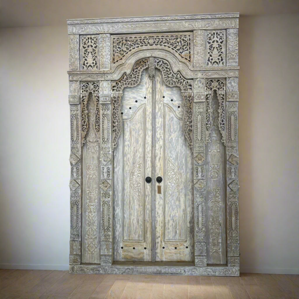 Harmoni Gebyok Timber Door - 180x275cm