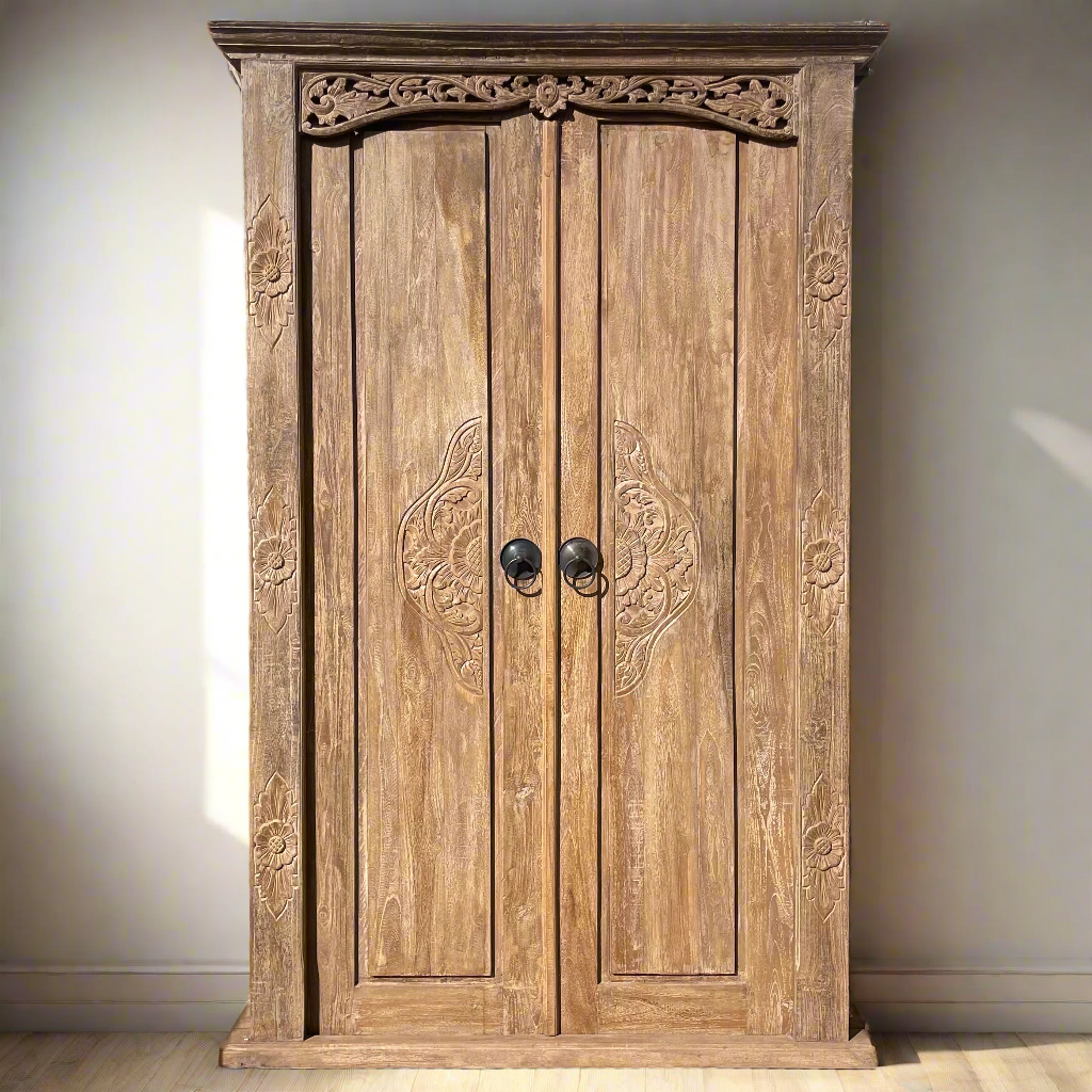 Laili Balinese Timber Door - 170x240cm