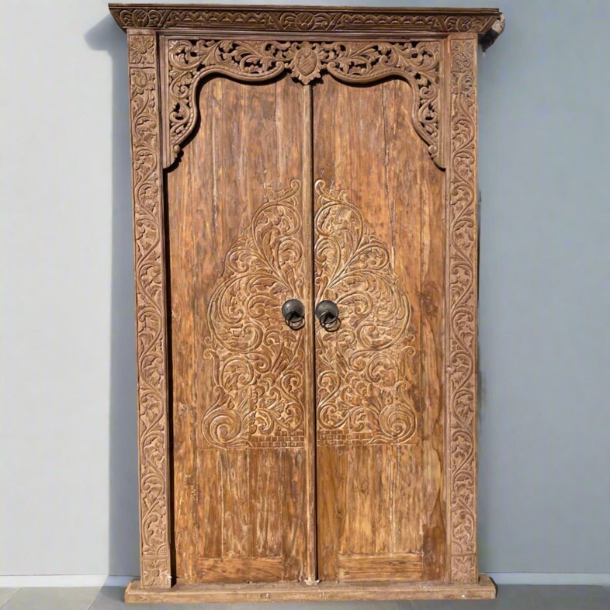 Adelia Balinese Timber Door - 130x240cm