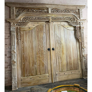 Timber Bali Door #081 - 263x275cm