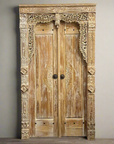 Nuri Gebyok Timber Door - 120x220cm