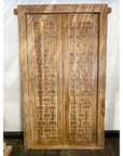 Kirana Balinese Timber Door - 170x240cm