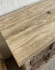 Travertine Stone Benchtop