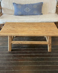 Tulum Teak Coffee Table 55 x 120 x 45cm