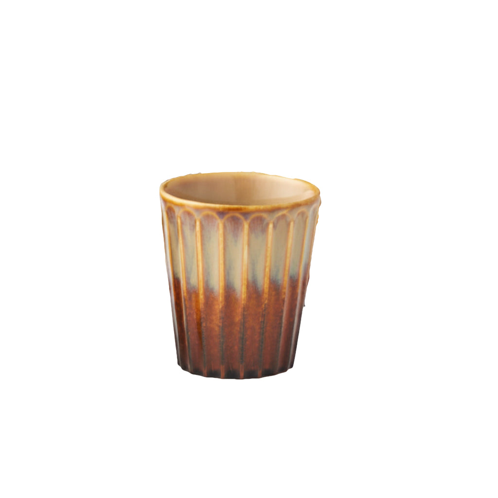 Vail Cocoa Ceramic Latte Cup