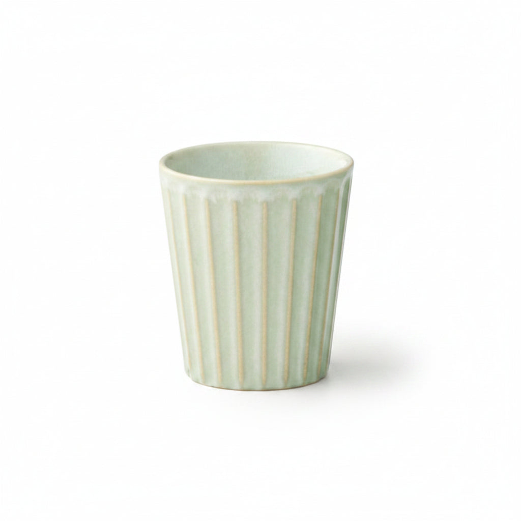 Vail Mint Ceramic Latte Cup