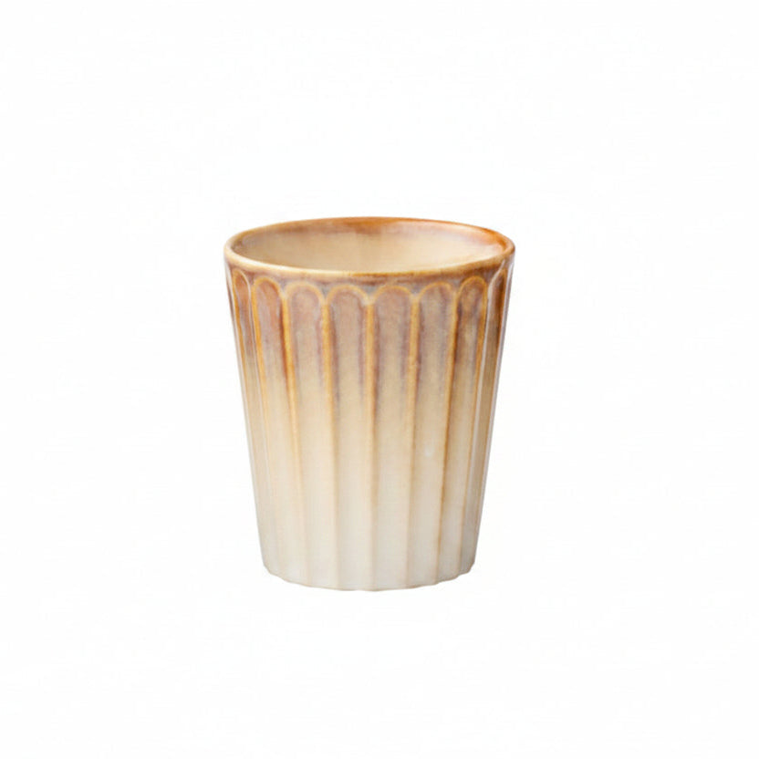 Vail Mocha Ceramic Latte Cup