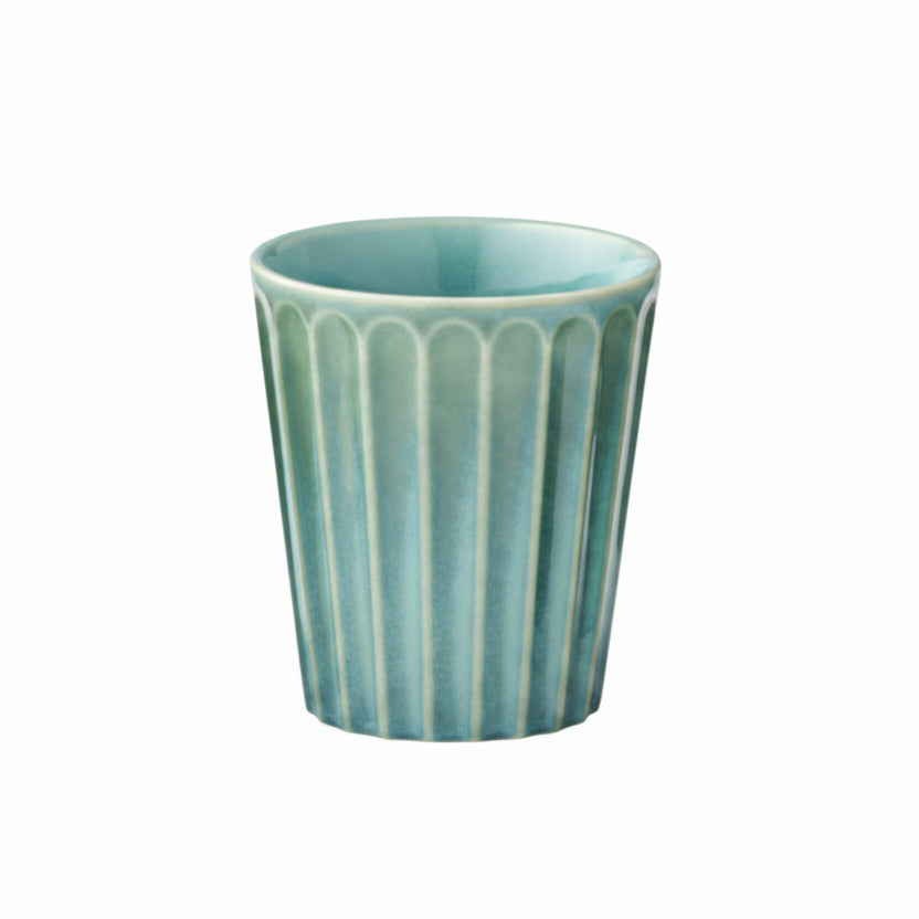 Vail Ocean Ceramic Latte Cup