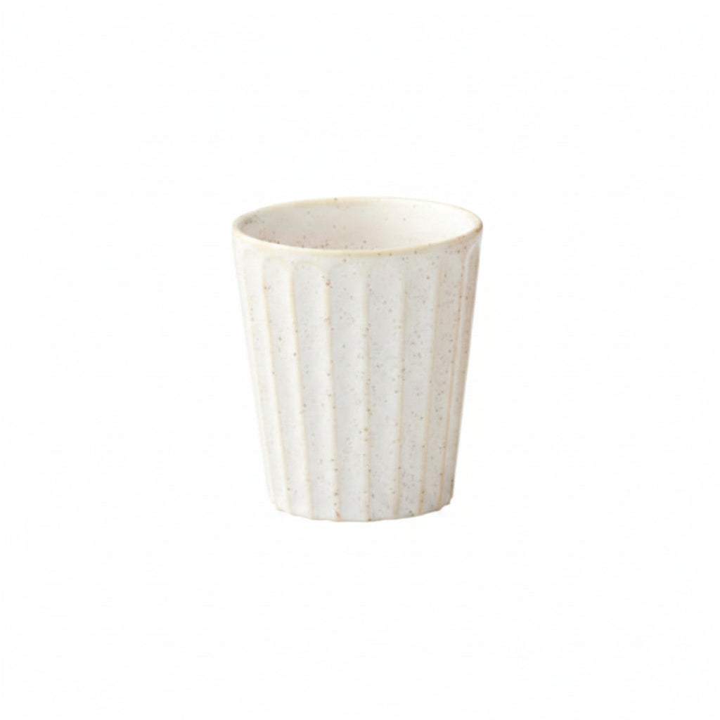 Vail Vanilla Ceramic Latte Cup
