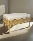 Villa Rattan Foot Stool