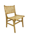 Villa Woven Teak Dining Chair - Set of 2