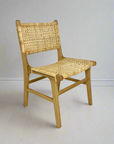 Villa Woven Teak Dining Chair