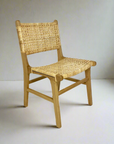 Villa Woven Teak Dining Chair - Set of 4