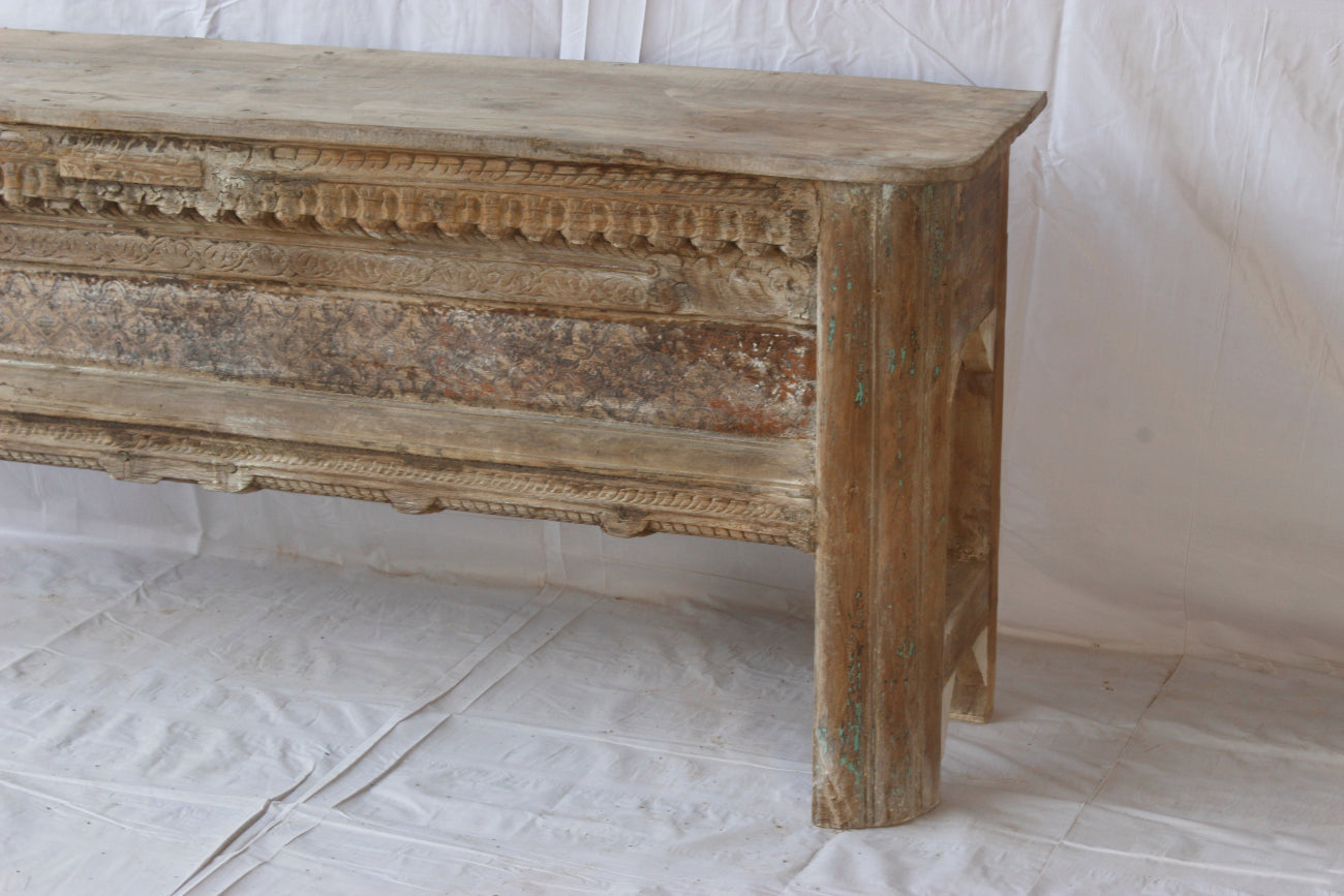 Vintage Indian Carved Console 01 | Pre Order