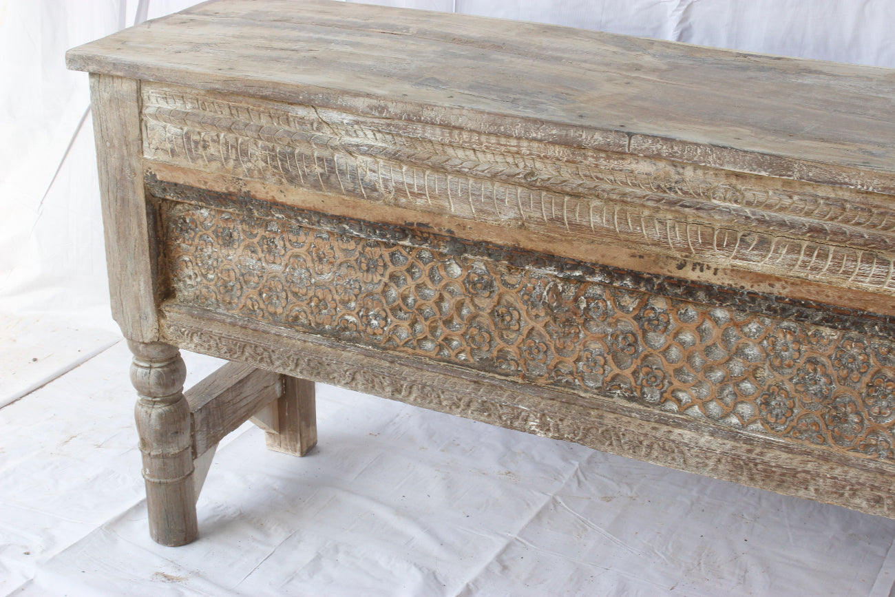 Vintage Indian Carved Console 02 | Pre Order
