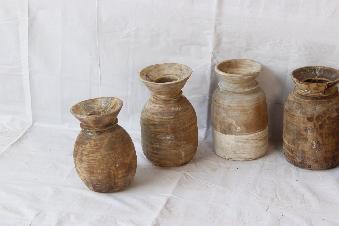 Vintage Indian Pots