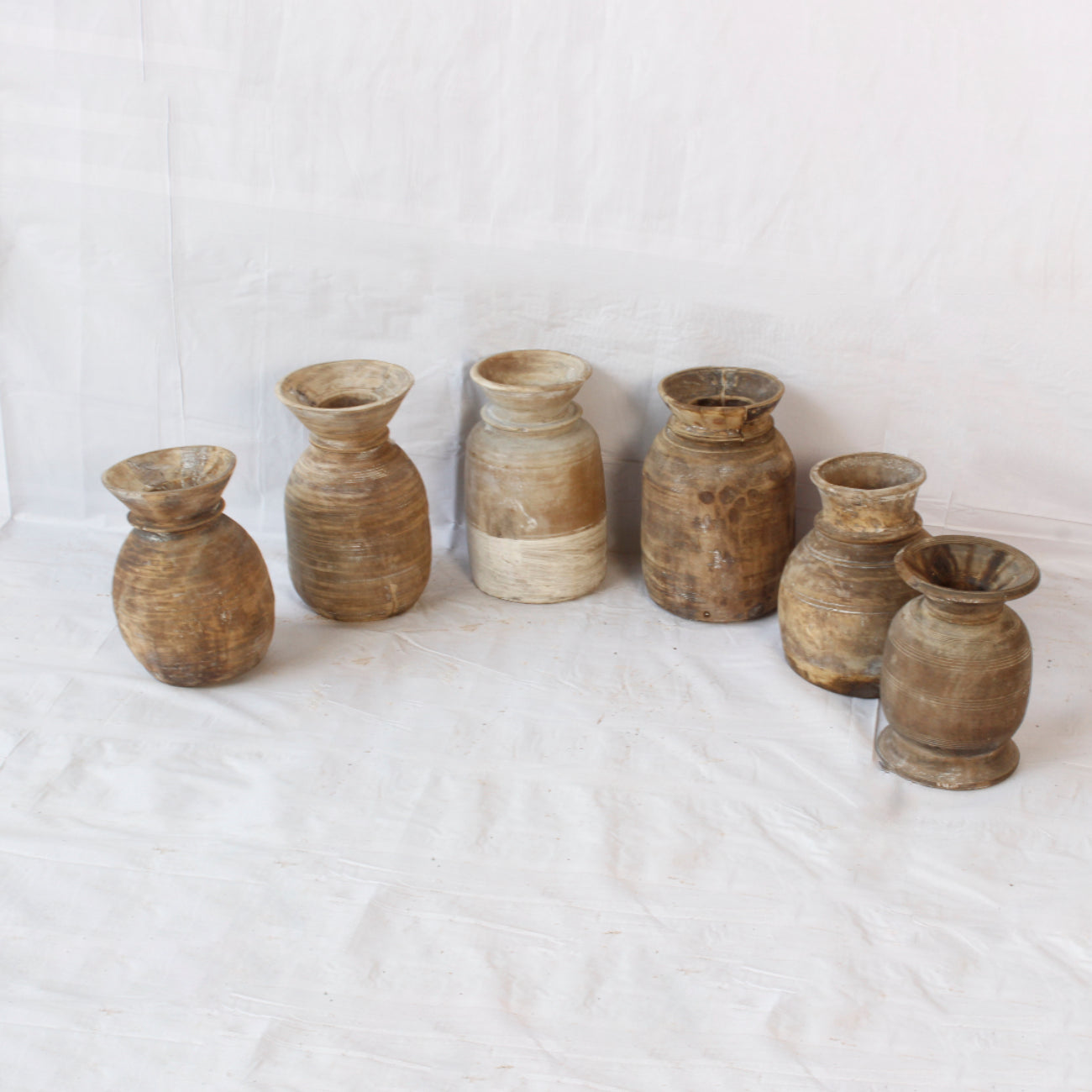 Vintage Indian Pots