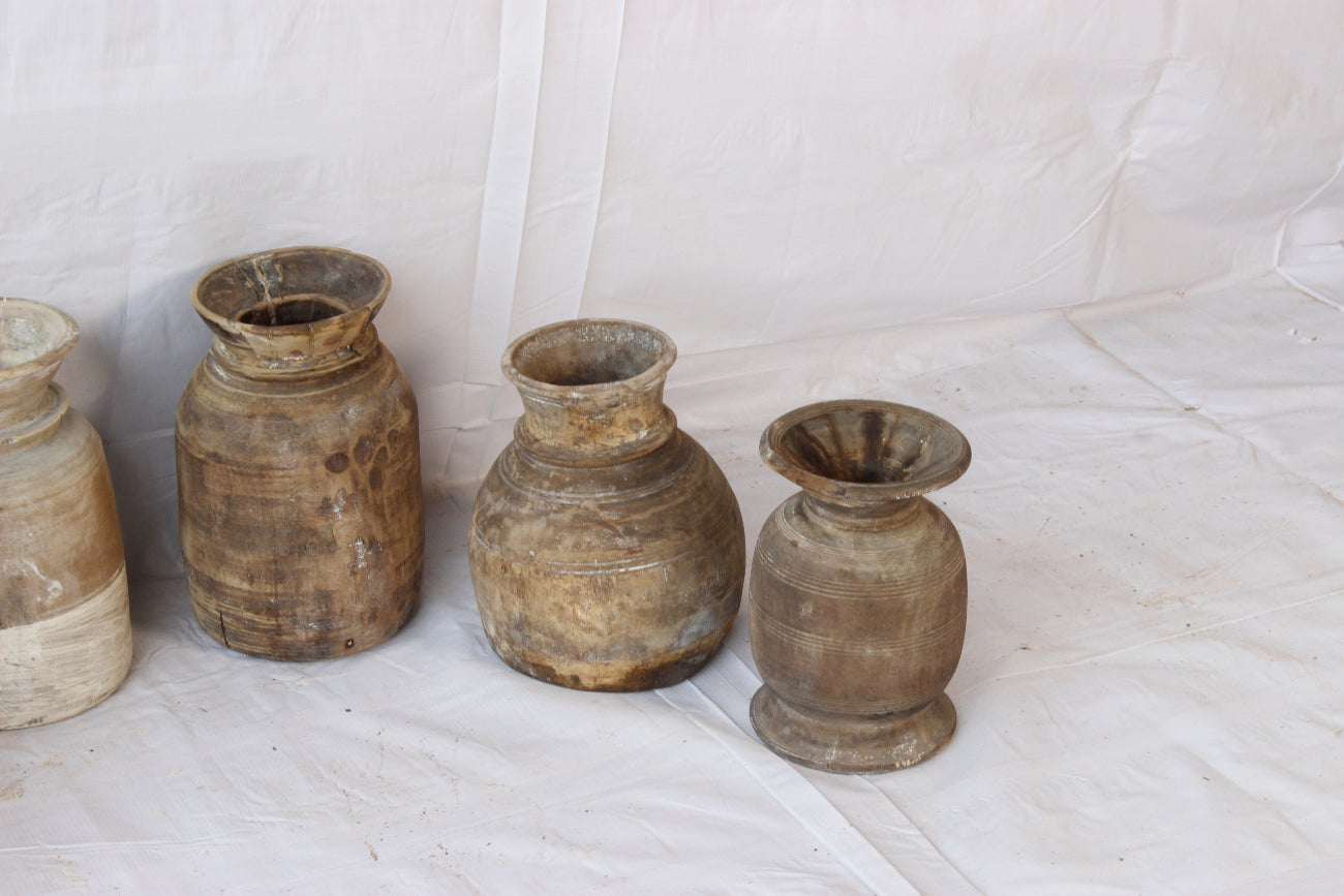Vintage Indian Pots