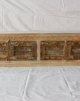 Vintage Indian Timber Entertainment Unit 01 - 200cm Length | Pre Order