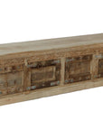 Vintage Indian Timber Entertainment Unit 02 - 200cm Length | Pre Order