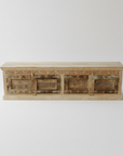 Vintage Indian Timber Entertainment Unit 02 - 200cm Length | Pre Order