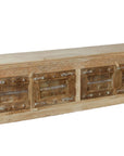 Vintage Indian Timber Entertainment Unit 03 - 200cm Length | Pre Order
