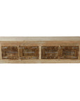 Vintage Indian Timber Entertainment Unit 03 - 200cm Length | Pre Order