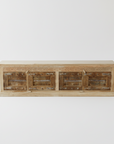 Vintage Indian Timber Entertainment Unit 03 - 200cm Length | Pre Order