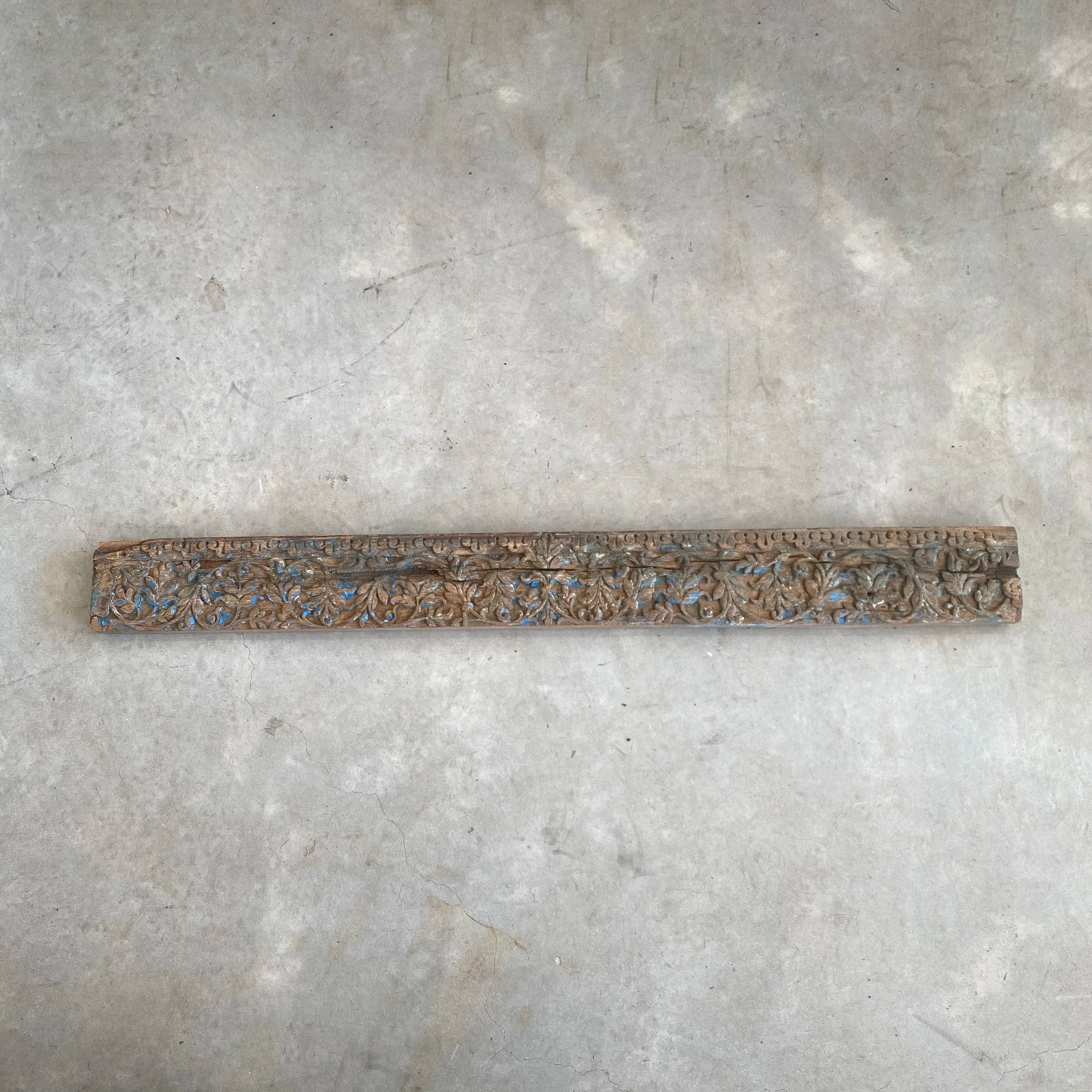 Vintage Indian Timber Lintels